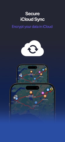 Waypoints - Private travel log Screenshot 5 of 5