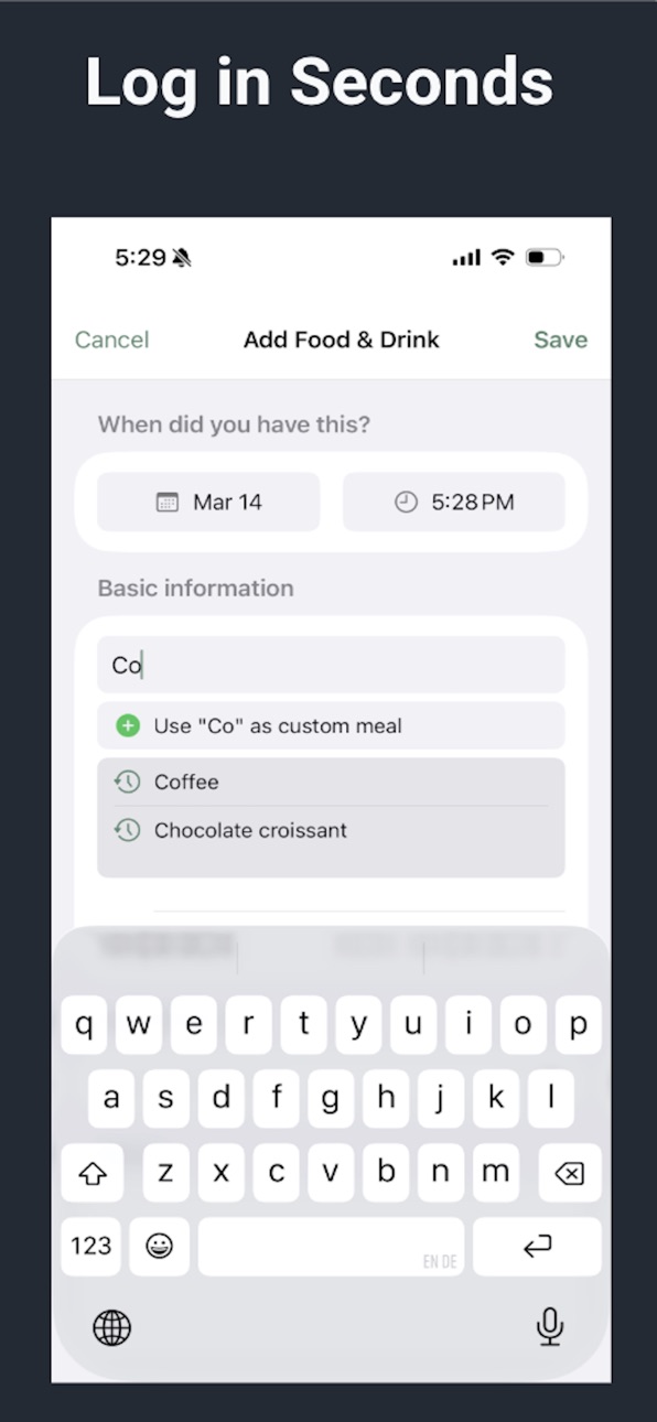 iPhone screenshot