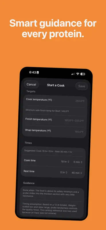 BBQ Buddy: Grill Log screenshot 3 of 5