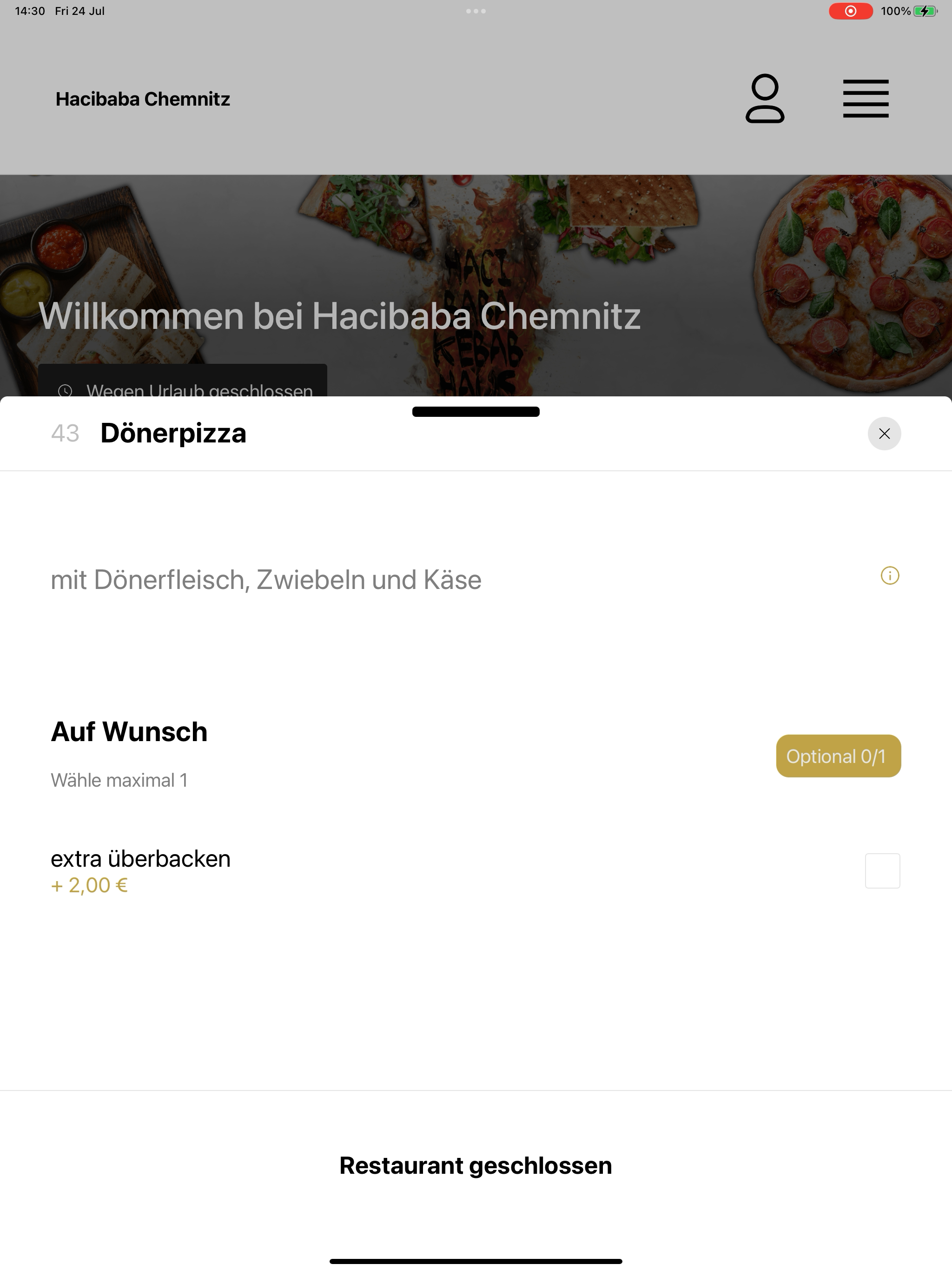 Hacibaba Chemnitz screenshot 8