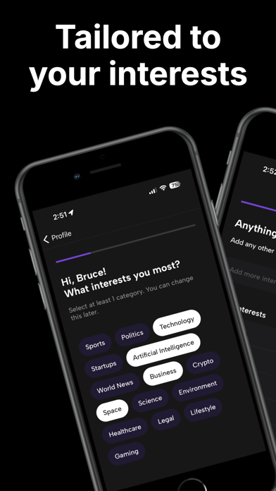 PocketPod: AI Podcasts Screenshot