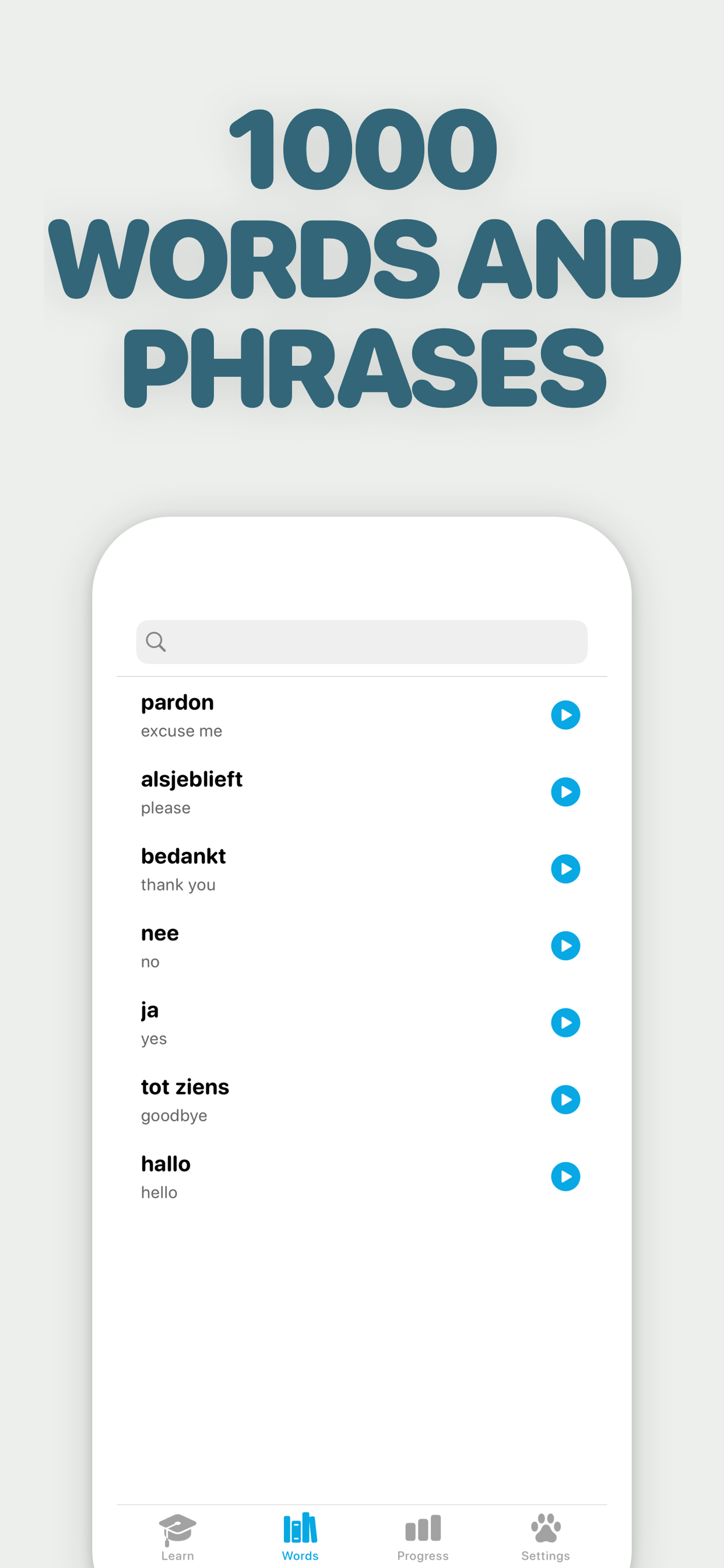 Learn Dutch - LingoCat