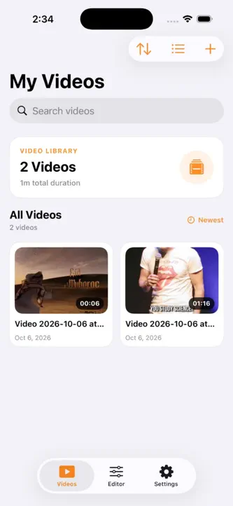 Vidmore :Video Player & Editor screenshot 2