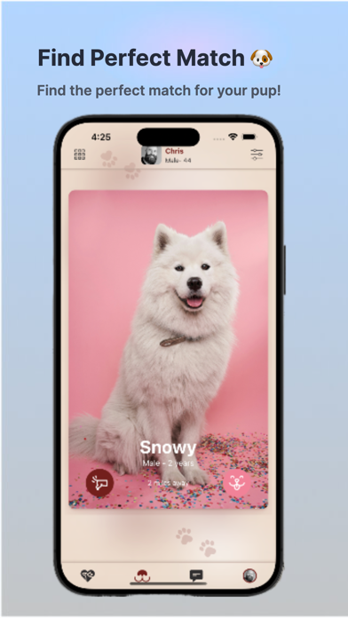 FURIENDLY iPhone screenshot 1 - Social Networking app