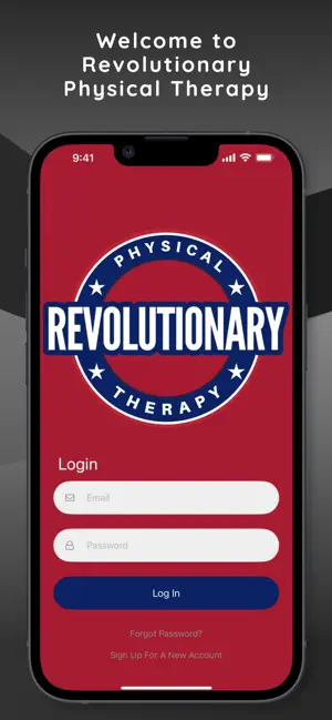 Revolutionary Physical Therapy screenshot 1