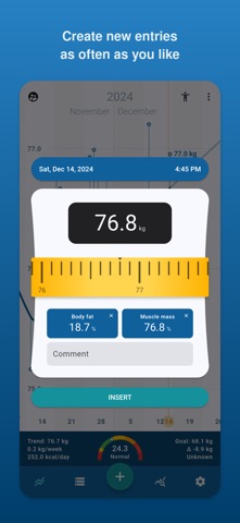 Libra Weight Manager Screenshot 2 of 7