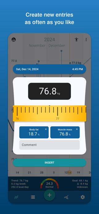 Libra Weight Manager Screenshot 2 of 7