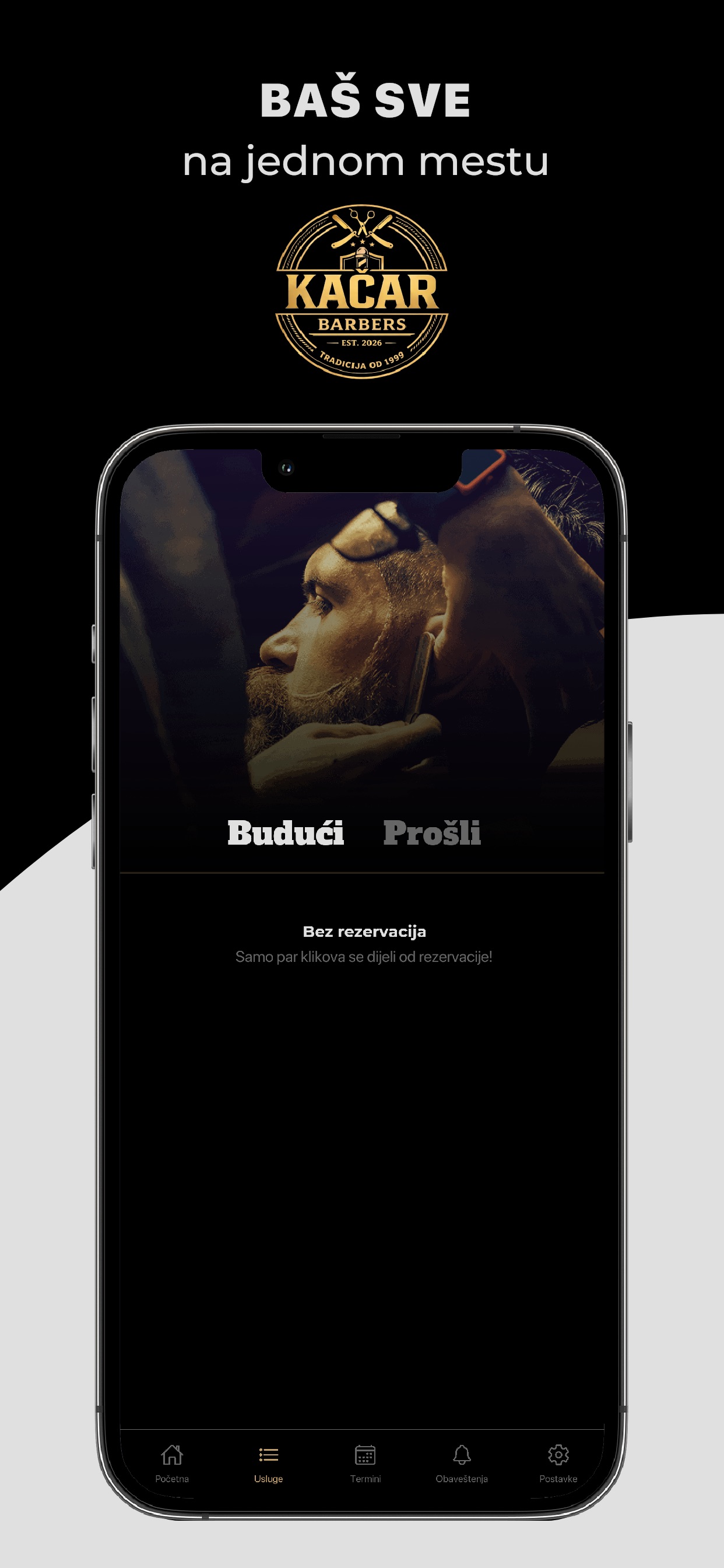 Screenshot 3 of Kačar Barbers