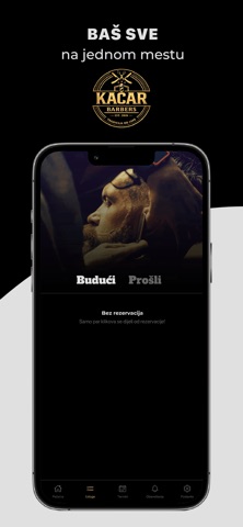 Kačar Barbers screenshot