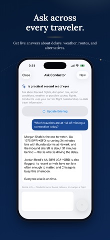 Trip Conductor: Flights Screenshot 7 of 8