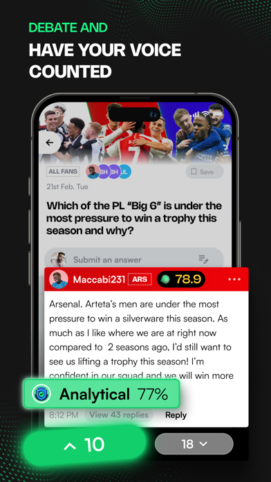 JOSTL. - Live Football Fan HQ Screenshot