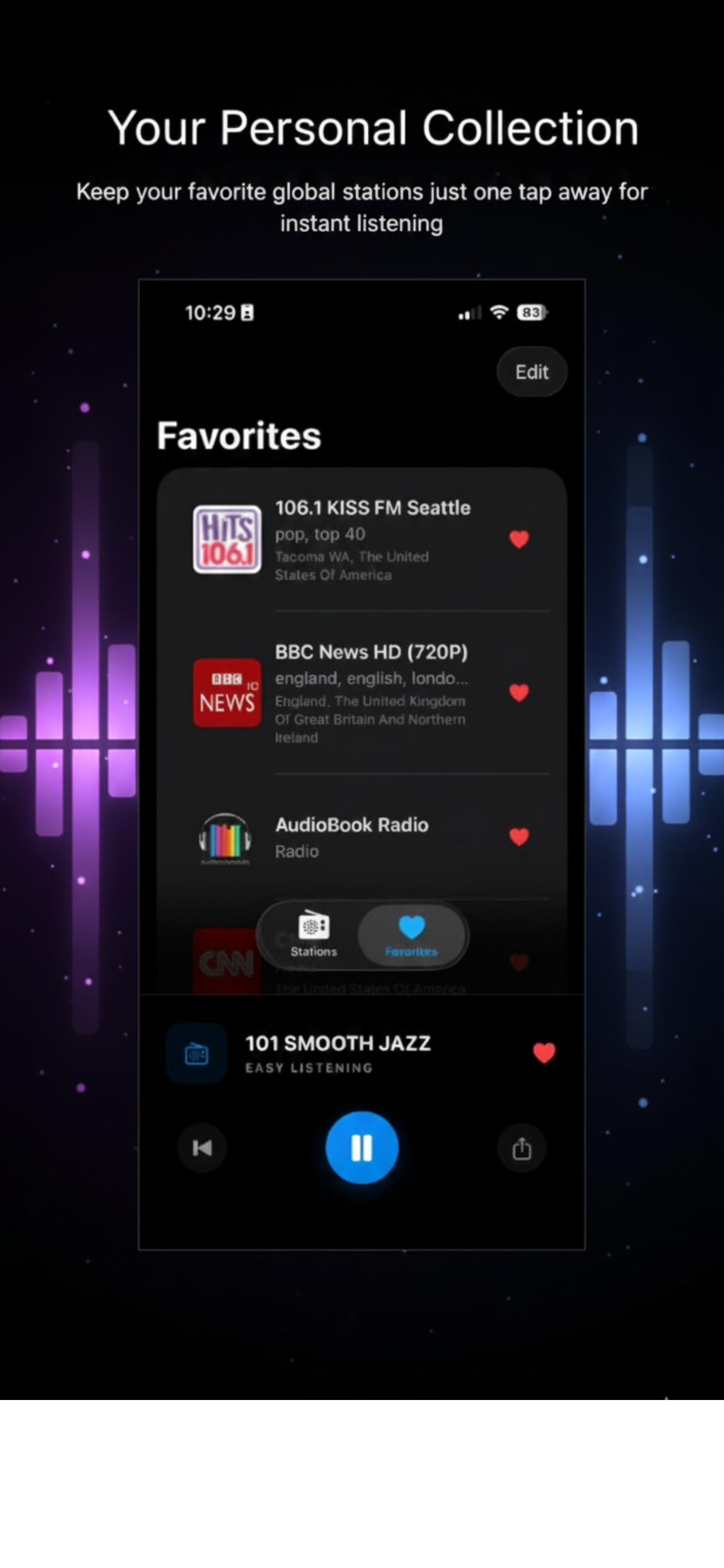 My Global Radio Pro FM & AM screenshot 3