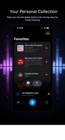 My Global Radio Pro FM & AM screenshot