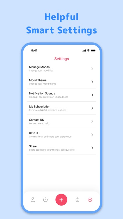 Mood Tracker - Diary, Journal screenshot-6