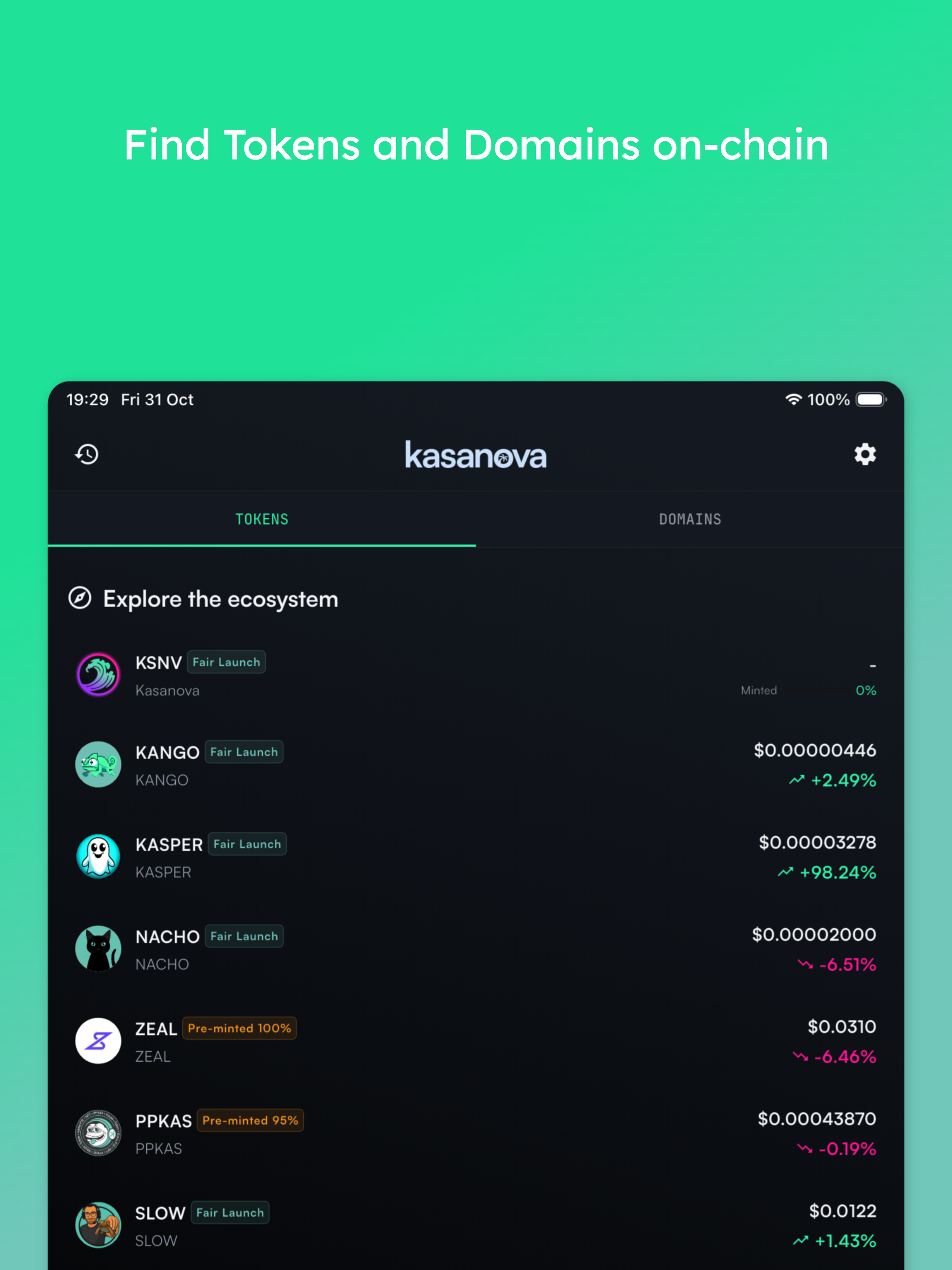 Kasanova - The Kaspa Wallet