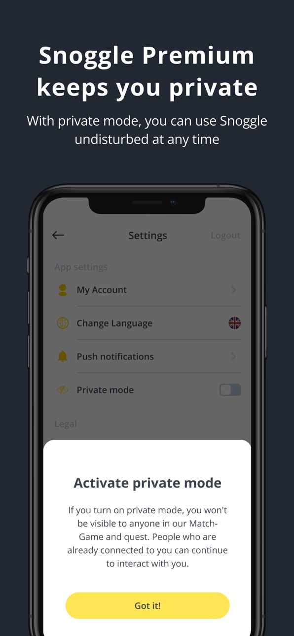 iPhone screenshot