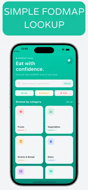 FODMAP Checker - Simple Lookup screenshot 4