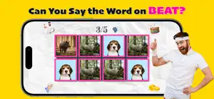 Say the Word on Beat Challenge screenshot 1