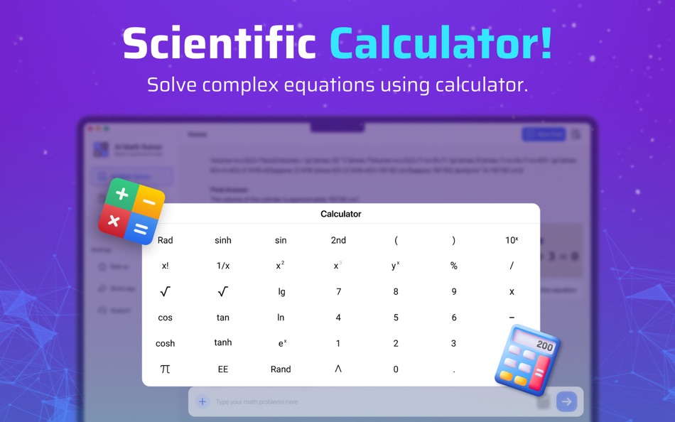 #4. MathifyAI - AI Math Solver (macOS) By: Subhan Dilawar