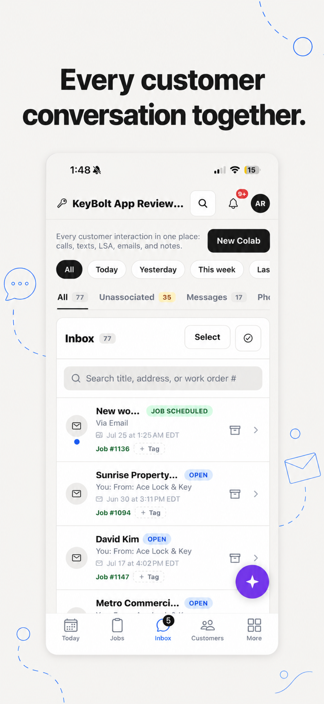 KeyBolt Mobile screenshot 2