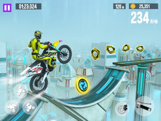Bike Racing - Motorcycle Games iPad screenshot 4 - Entertainment app