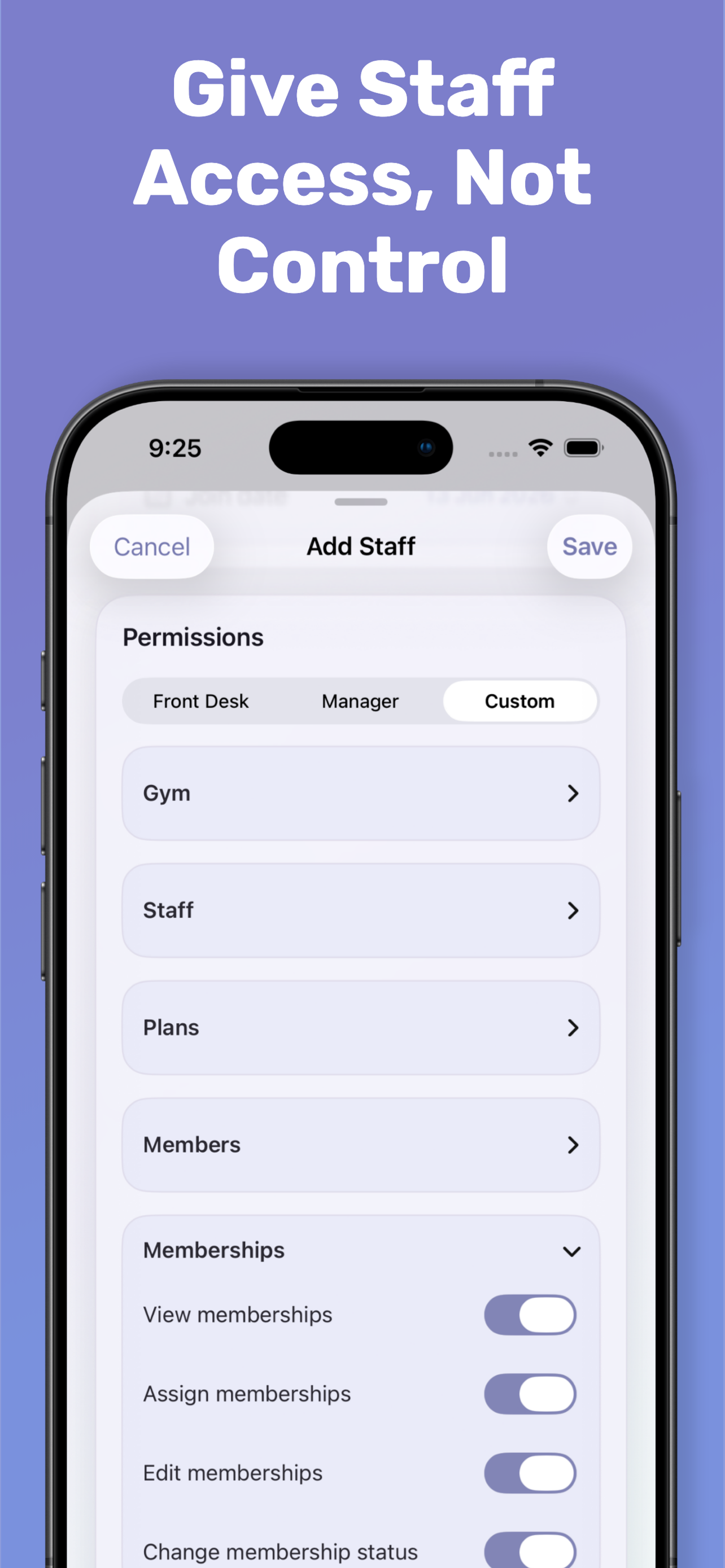 GymSupervise: Manage Your Gym screenshot 5