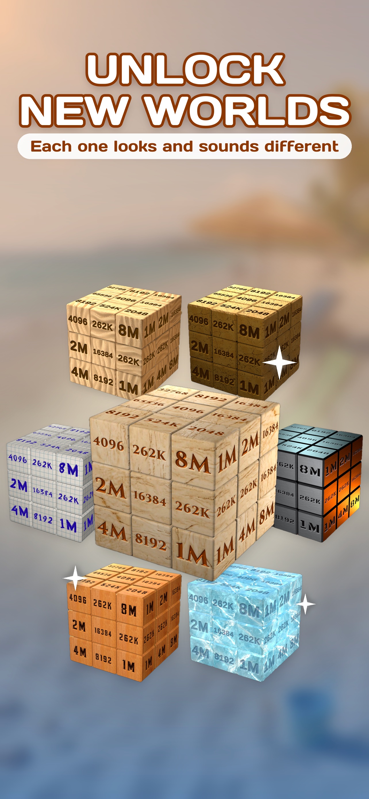 Screenshot 4 of Twist & Merge: 3D Number Cube