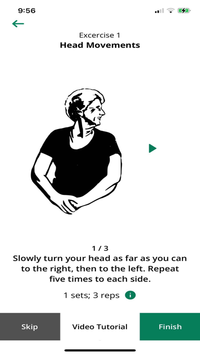 Better Balance Therapy Screenshot