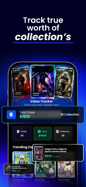 Sports Card Scanner - Preslab screenshot 3