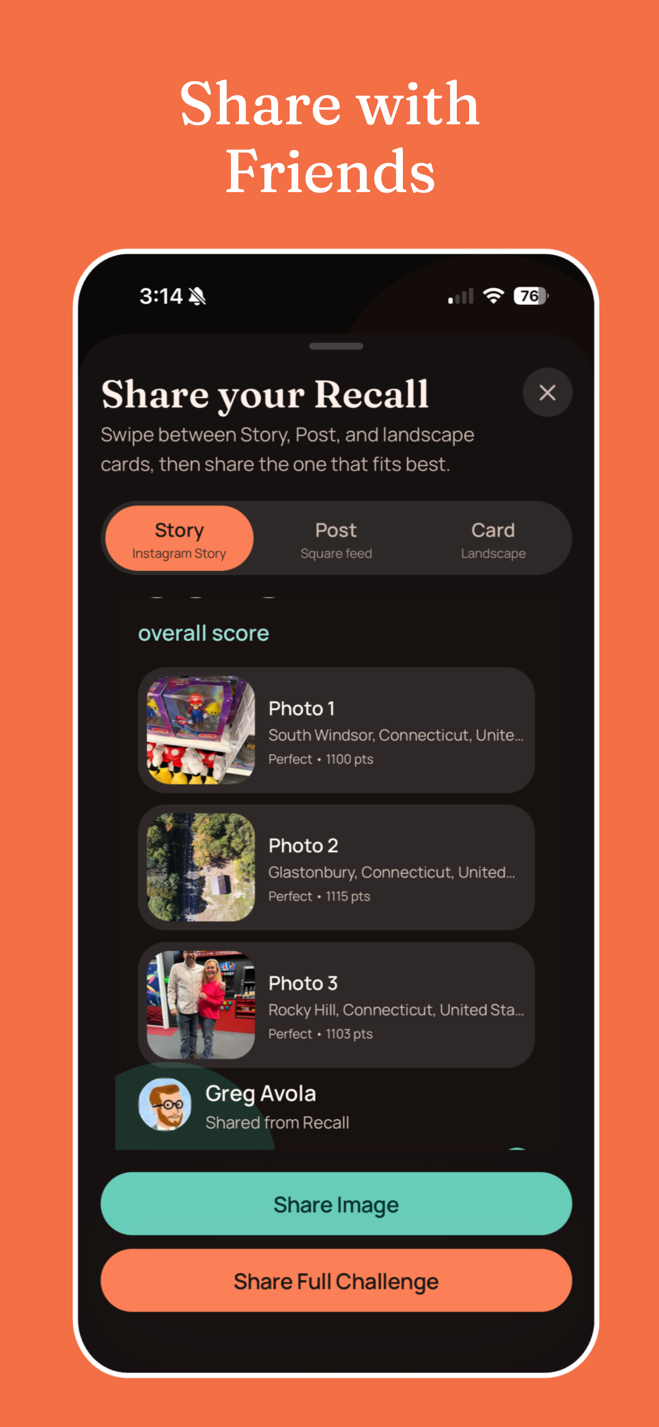 Recall Photos screenshot 3