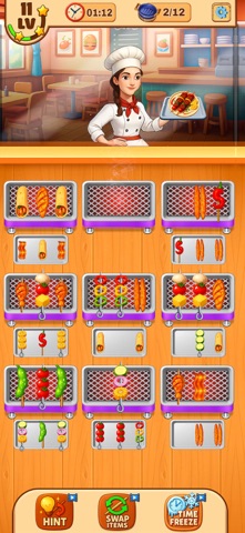 Food Grill: Sorting Puzzle Screenshot 3 of 6