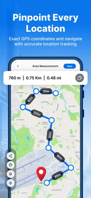 GPS Field Area Measure screenshot 4