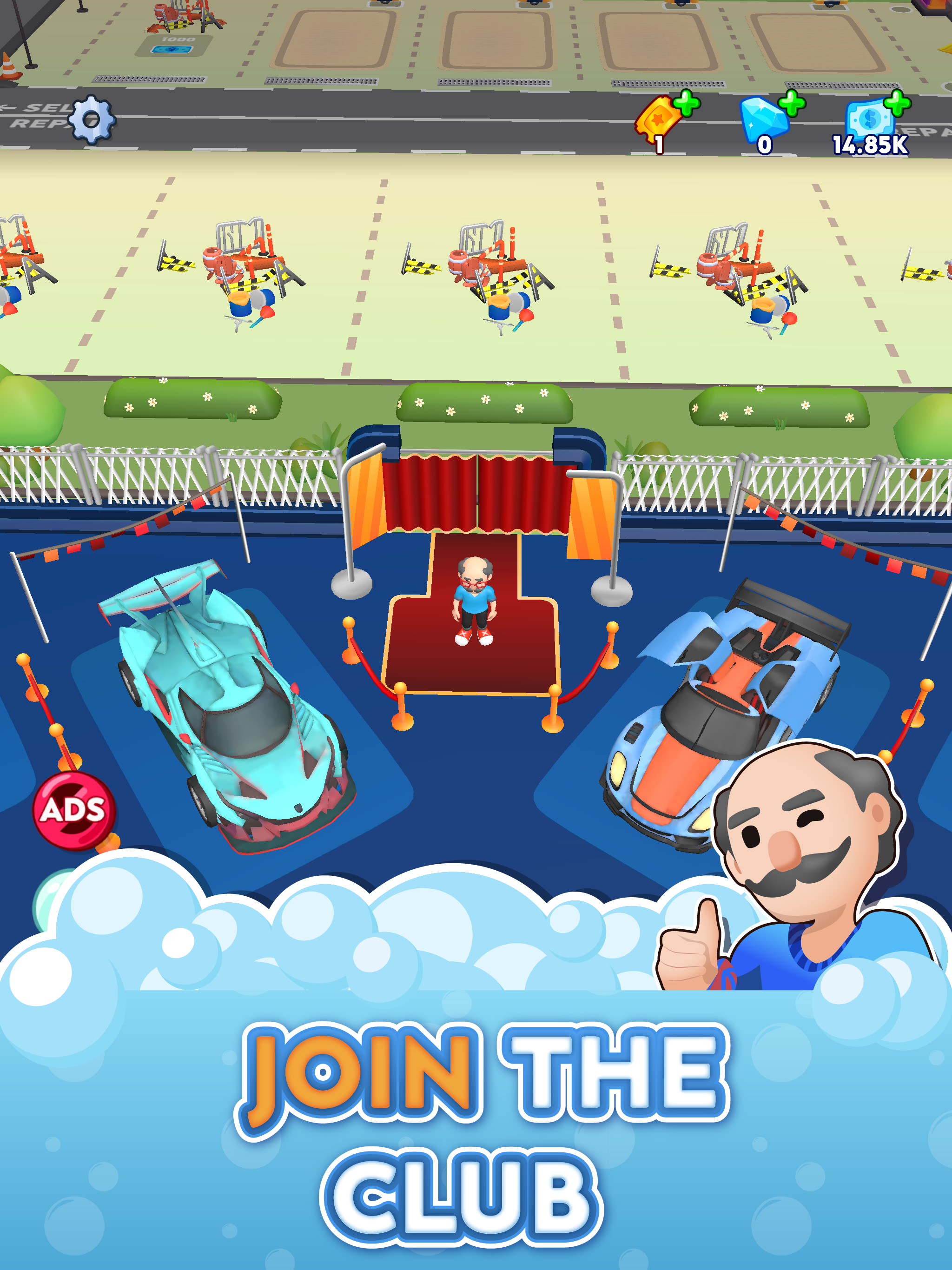 Laundry Rush - Idle Game