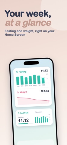 FastTrack: Fasting Tracker AI Screenshot 9 of 10