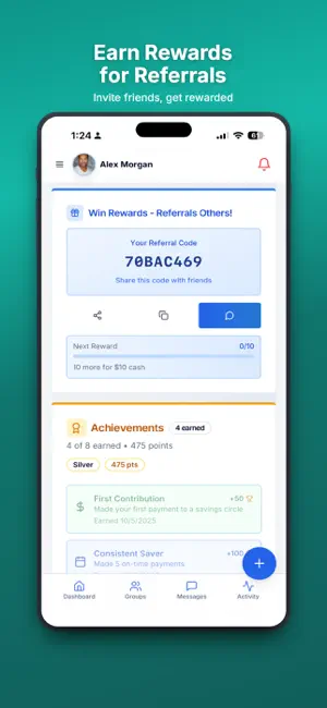Ayuuto Savings screenshot 2