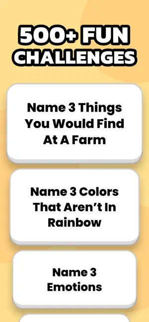 5 Second Guess - Group Game screenshot 3
