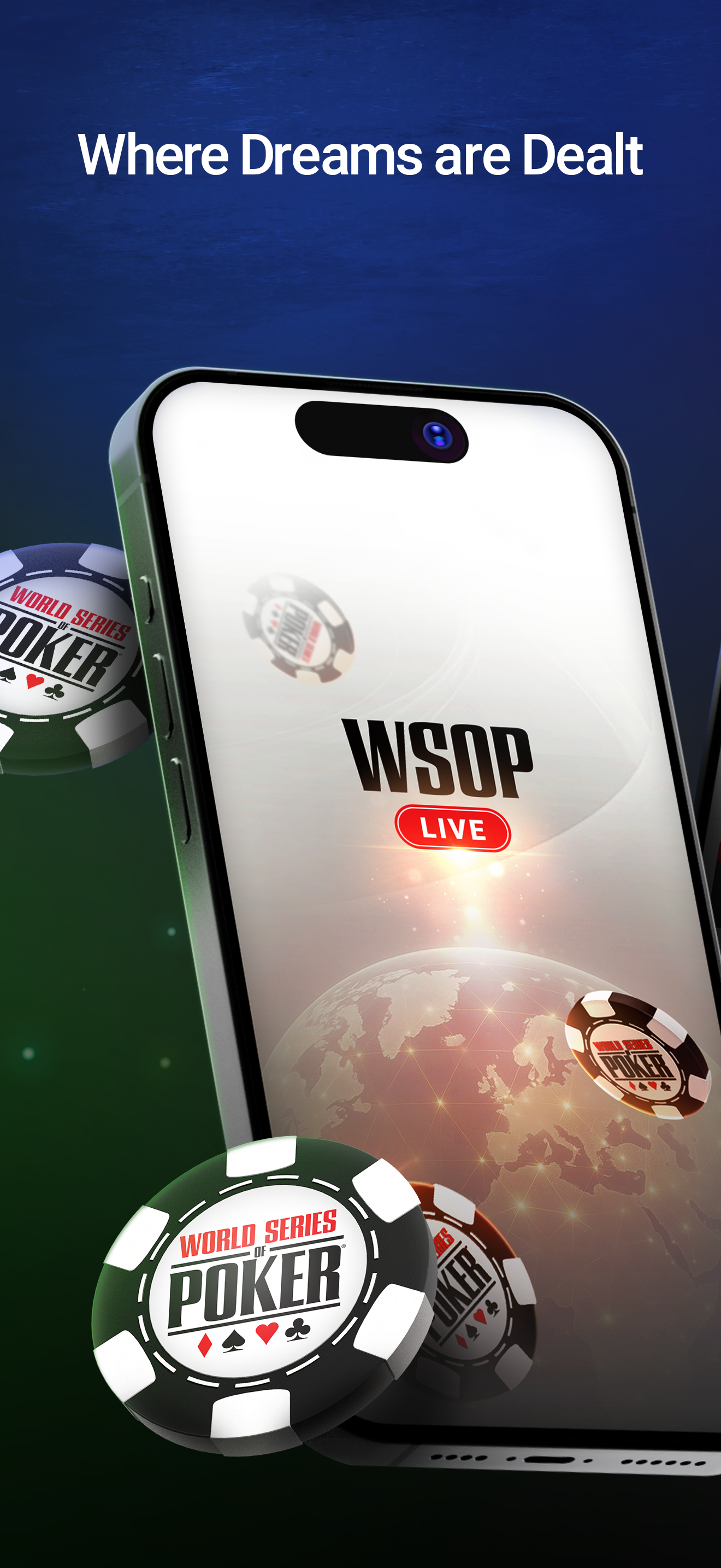 WSOP LIVE : WSOP Official App