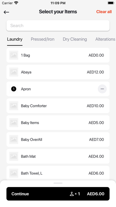 Bubble Care Express Laundry Screenshot