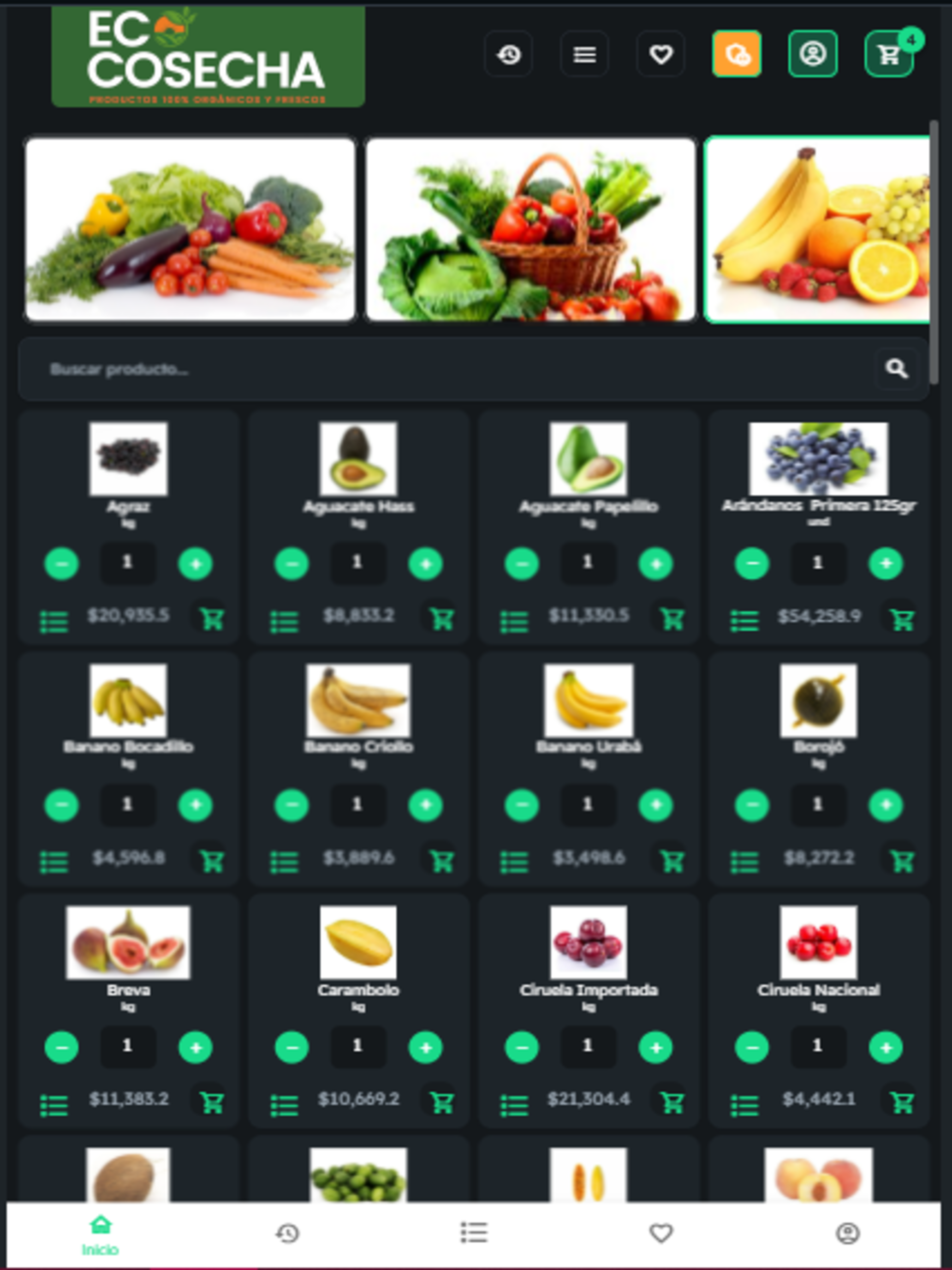ecocosecha screenshot 7