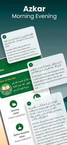 Nur: Adhan & Qibla Finder screenshot