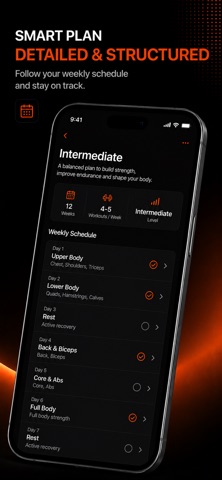 Push-Up Counter: RepRise Screenshot 4 of 8