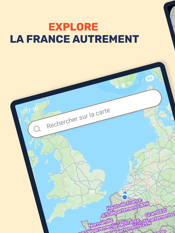 Screenshot #4 pour Vagabond - Voyage en France