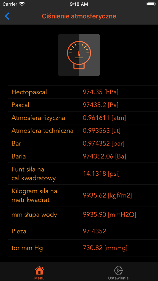 #4. Unit Converter (iOS) Av: Tomasz Parys