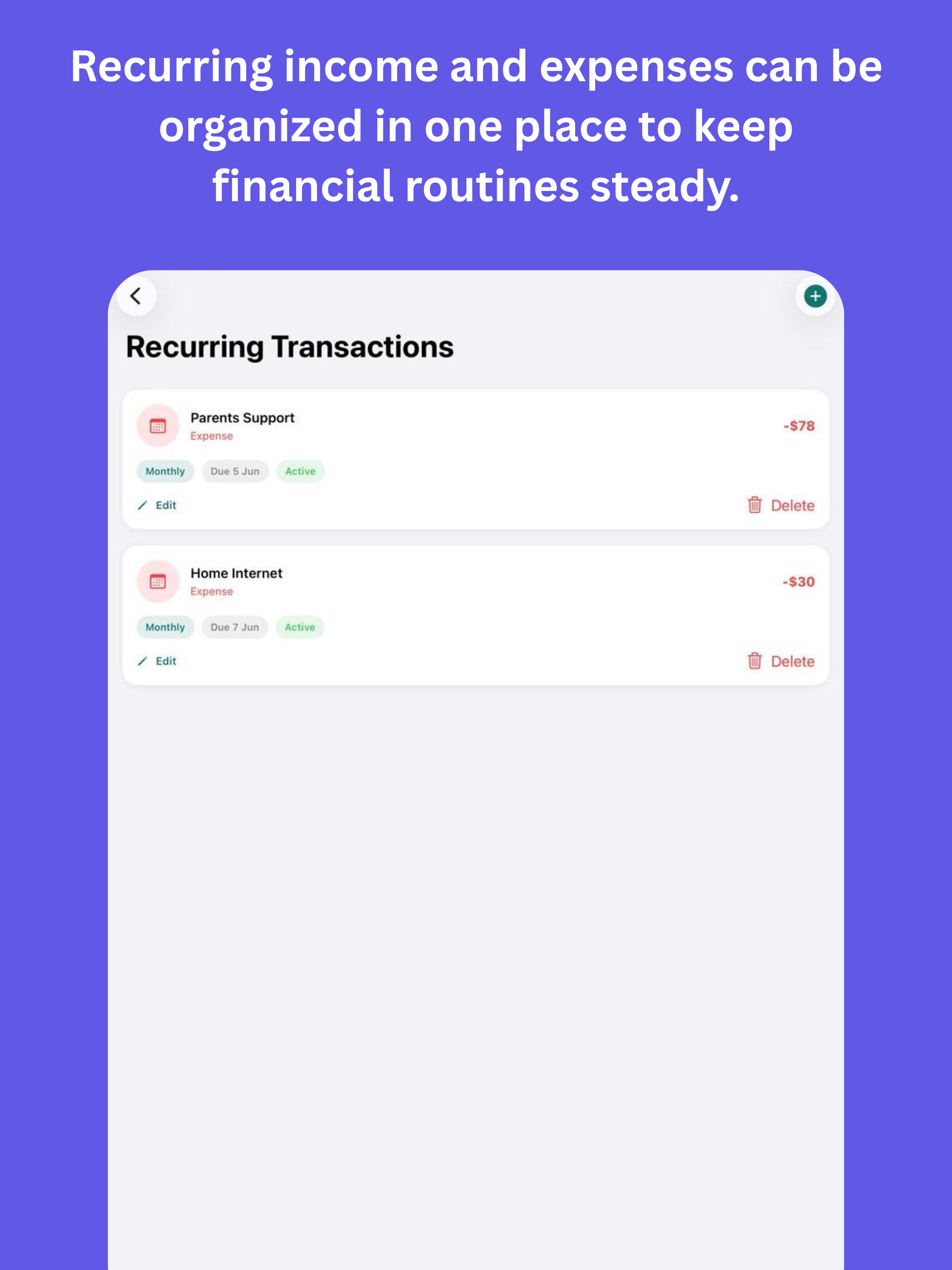 Pitih: Your Financial Partner