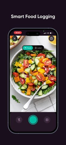 HalaFit — AI Calorie Counter screenshot