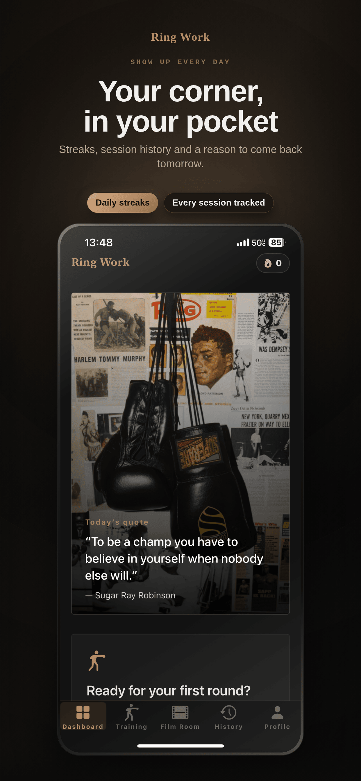 Ring Work: Shadow Boxing screenshot 4