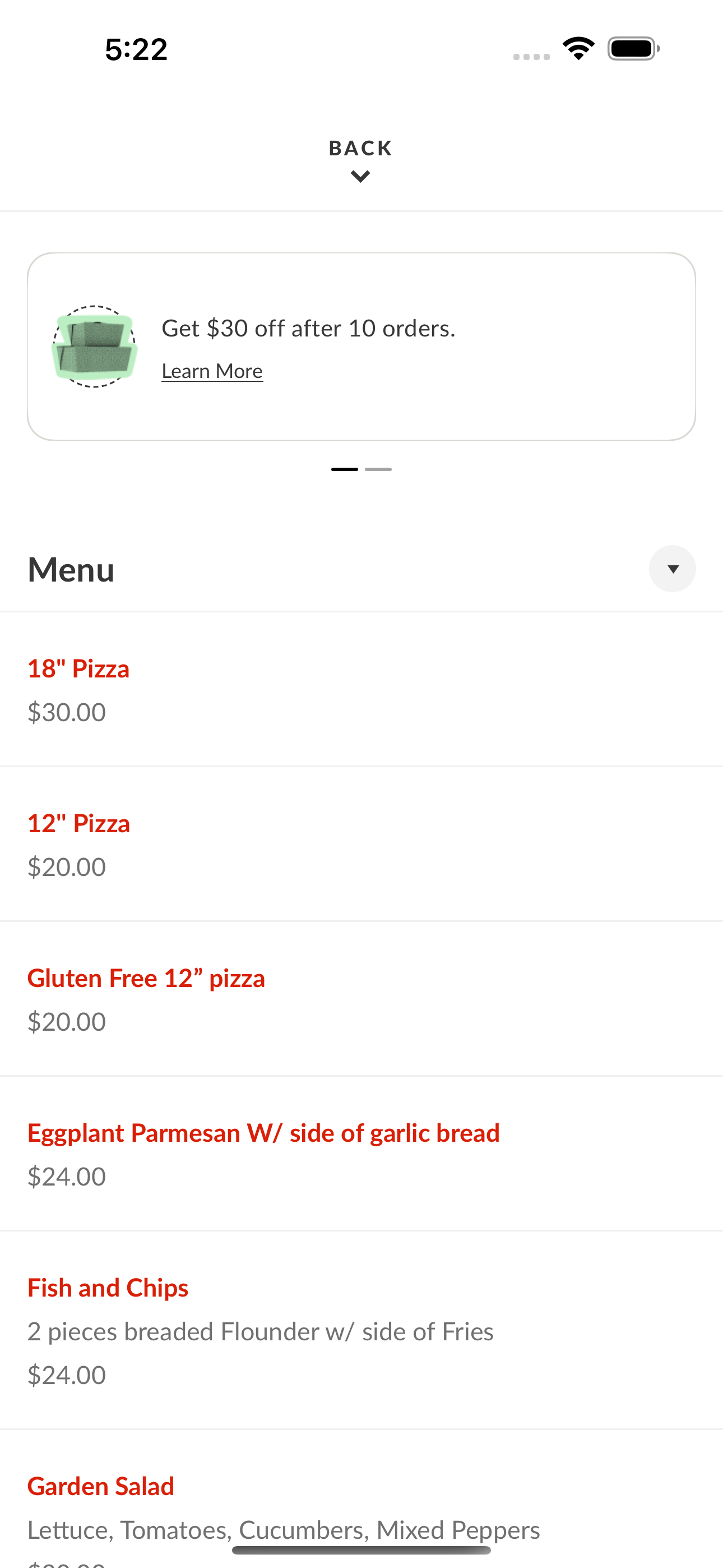 Wheely Kosher Pizza screenshot 3