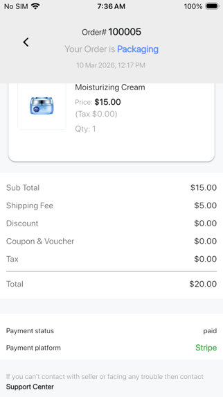 CaptinQ Marketplace screenshot