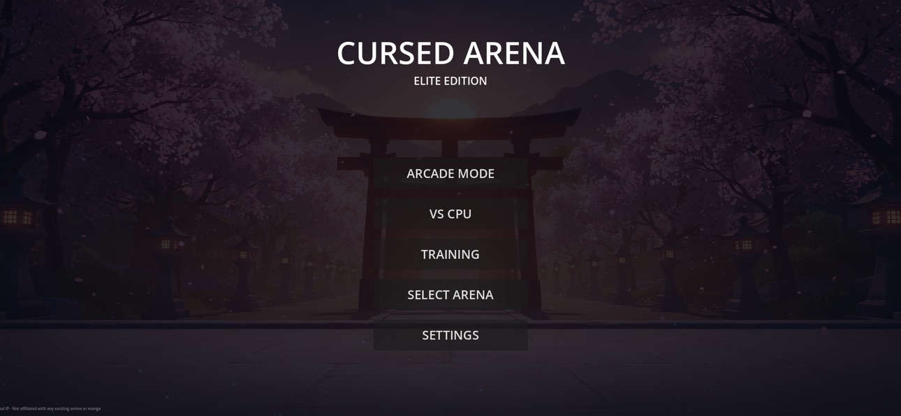 Screenshot 1 of Cursed Arena: Elite