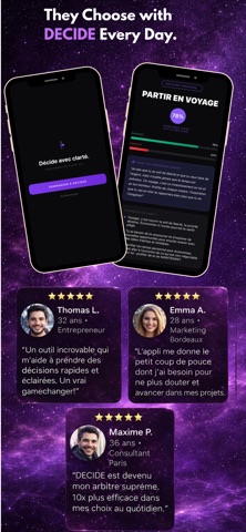 DECIDE - Decision Maker Screenshot 4 of 4